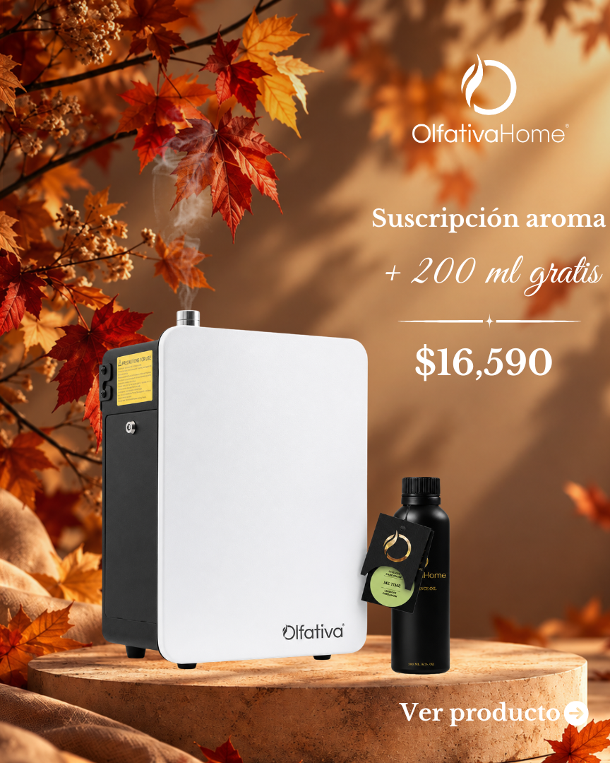Difusor Liberty con suscripción de aroma + 200 ml gratis - Otoño 2026
