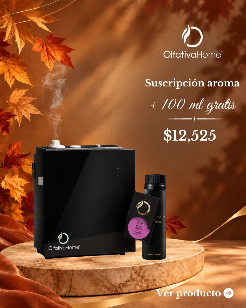 Difusor Montblanc con suscripción de aroma + 100 ml gratis - Otoño 2026