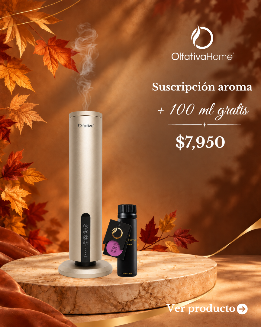 Santorini Pro Diffuser with Fragrance Subscription + Free 100 ml - Fall 2026