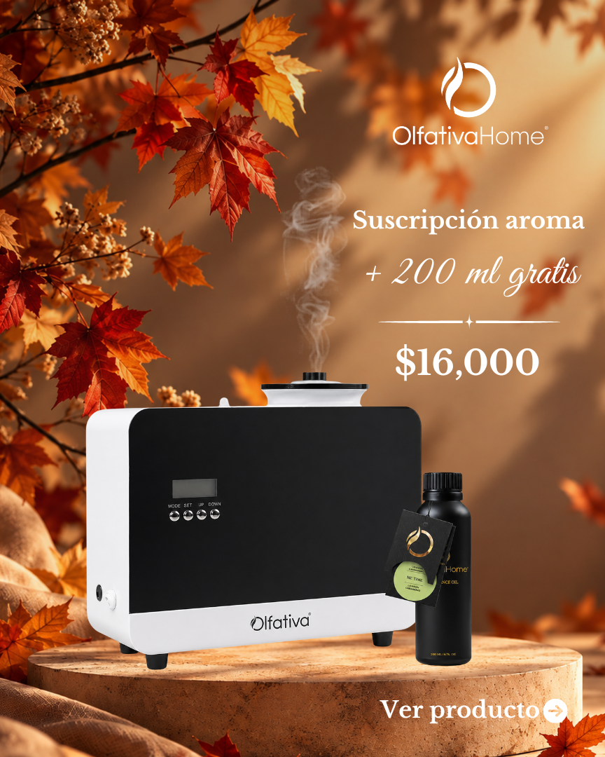 Difusor Ural con suscripción de aroma + 200 ml gratis - Otoño 2026