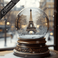 Suscripción Christmas in Paris (Menta, Chocolate)