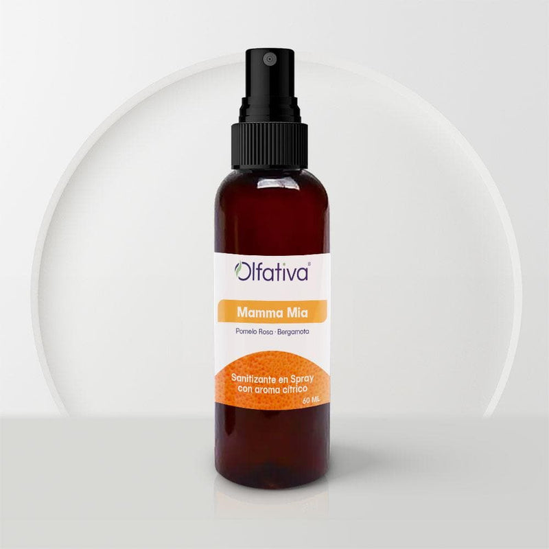 Antibacterial en Spray - Pomelo Rosa y Bergamota - Olfativa Home Antibacterial en Spray