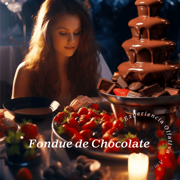 Aroma a Fondue de Chocolate - Olfativa Home Aroma
