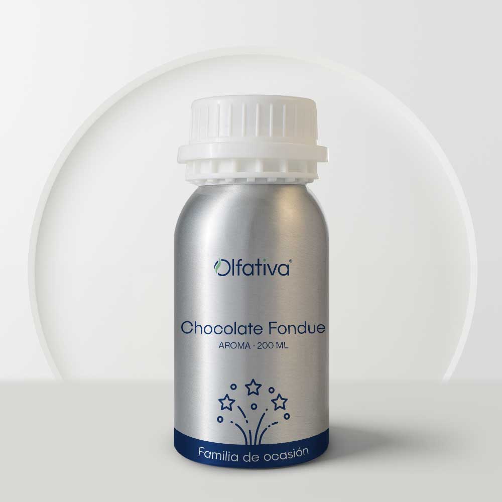 Aroma a Fondue de Chocolate - Olfativa Home Aroma