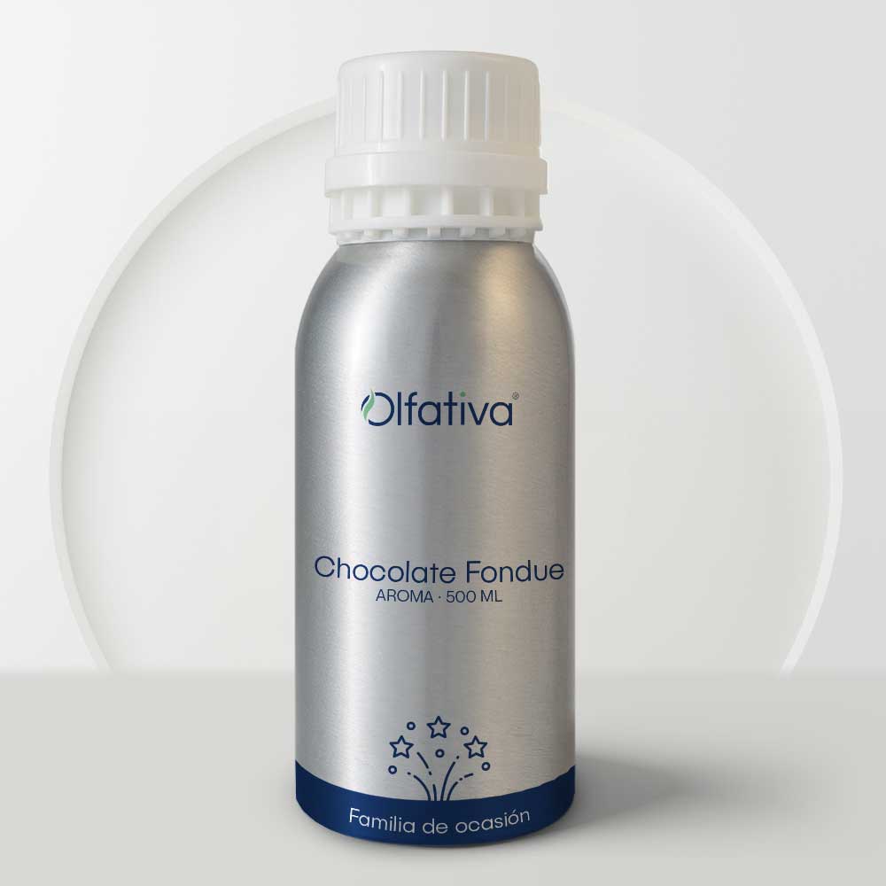 Aroma a Fondue de Chocolate - Olfativa Home Aroma