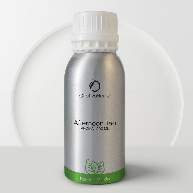 Aroma Afternoon Tea (Té Mate y Bergamota) - Olfativa Home Aroma