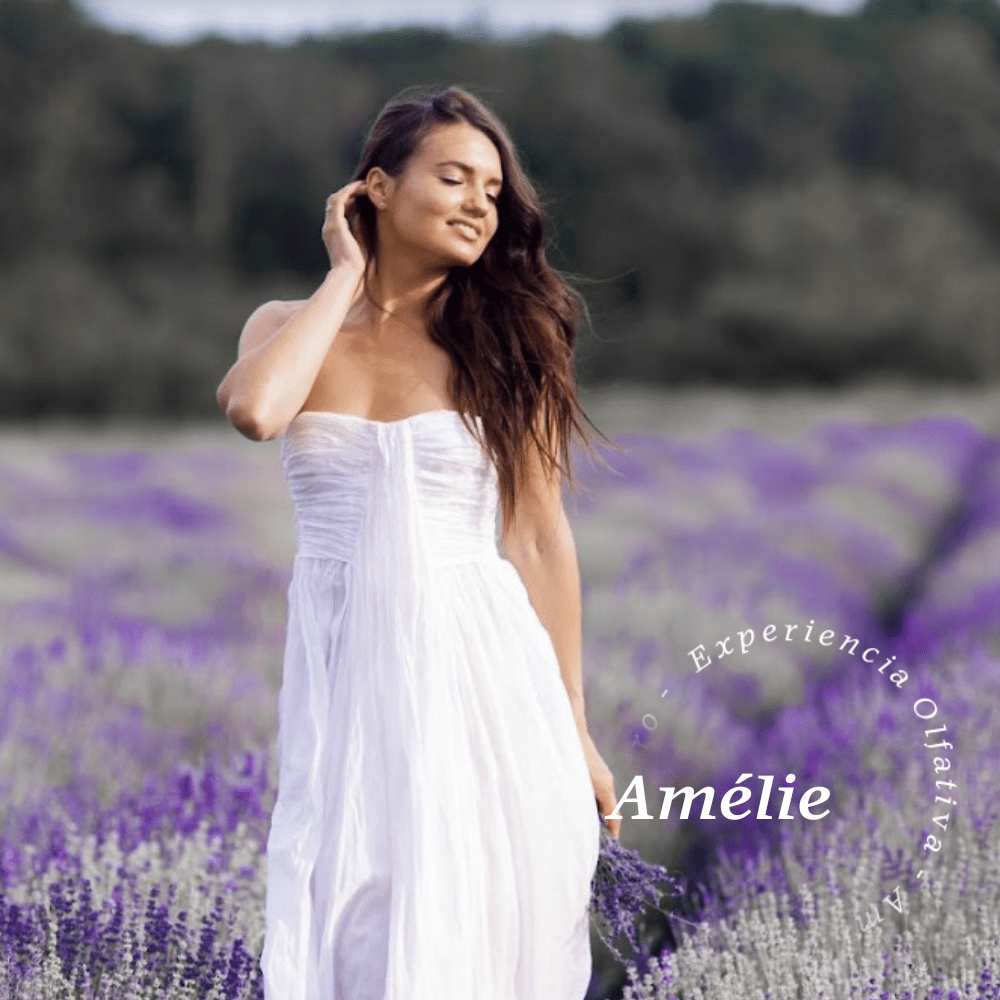 Aroma Amelie (Lavanda Inglesa y Silvestre, Cedro Azul) - Olfativa Home Aroma