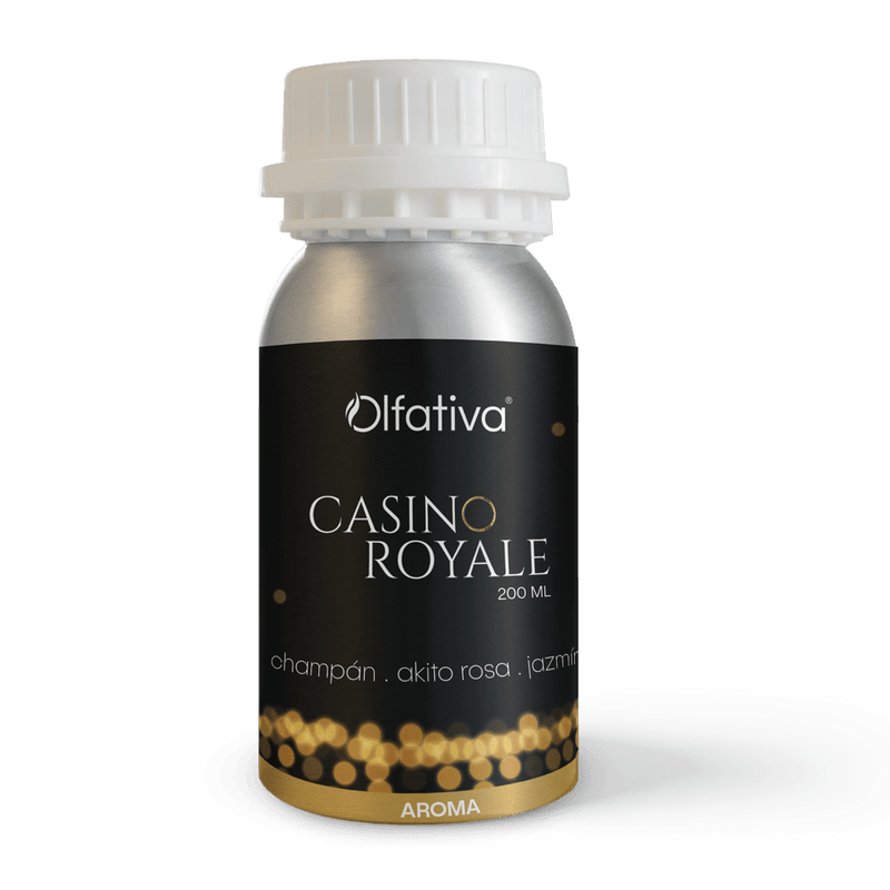 Aroma Casino Royale (Champagne and Akito Rosa) - Olfativa Home Aroma