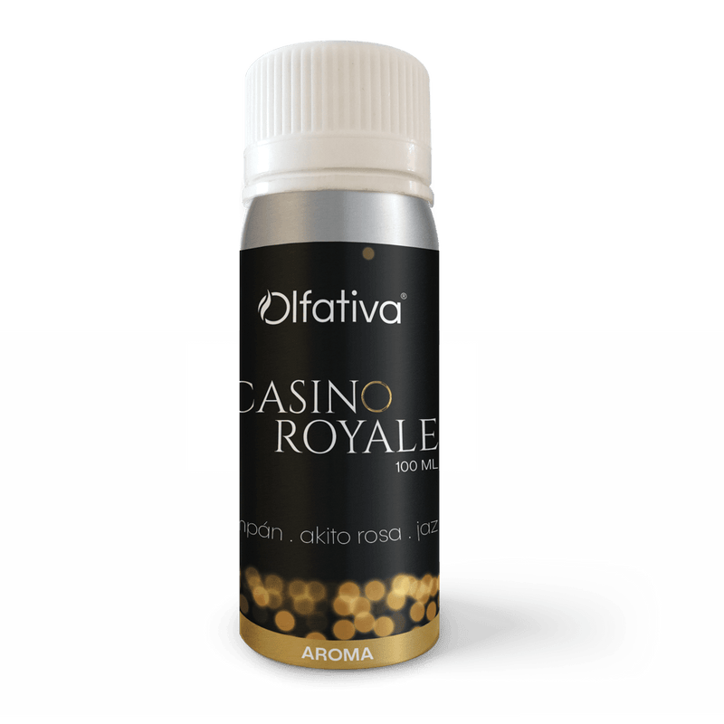 Aroma Casino Royale (Champagne y Akito Rosa) - Olfativa Home Aroma