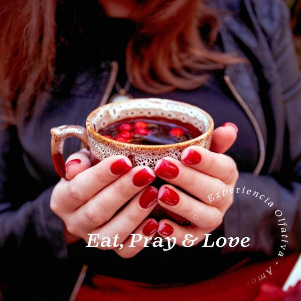 Aroma Eat, Pray & Love (Té blanco y frutos rojos) - Olfativa Home Aroma