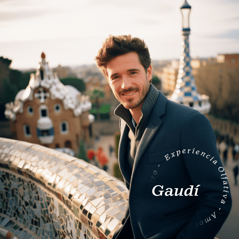 Aroma Gaudí (Cítricos, tomillo y sándalo) - Olfativa Home Aroma