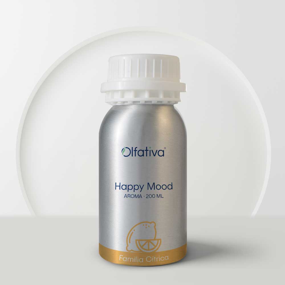 Aroma Happy Mood (Lime - Basil) - Olfativa Home Aroma