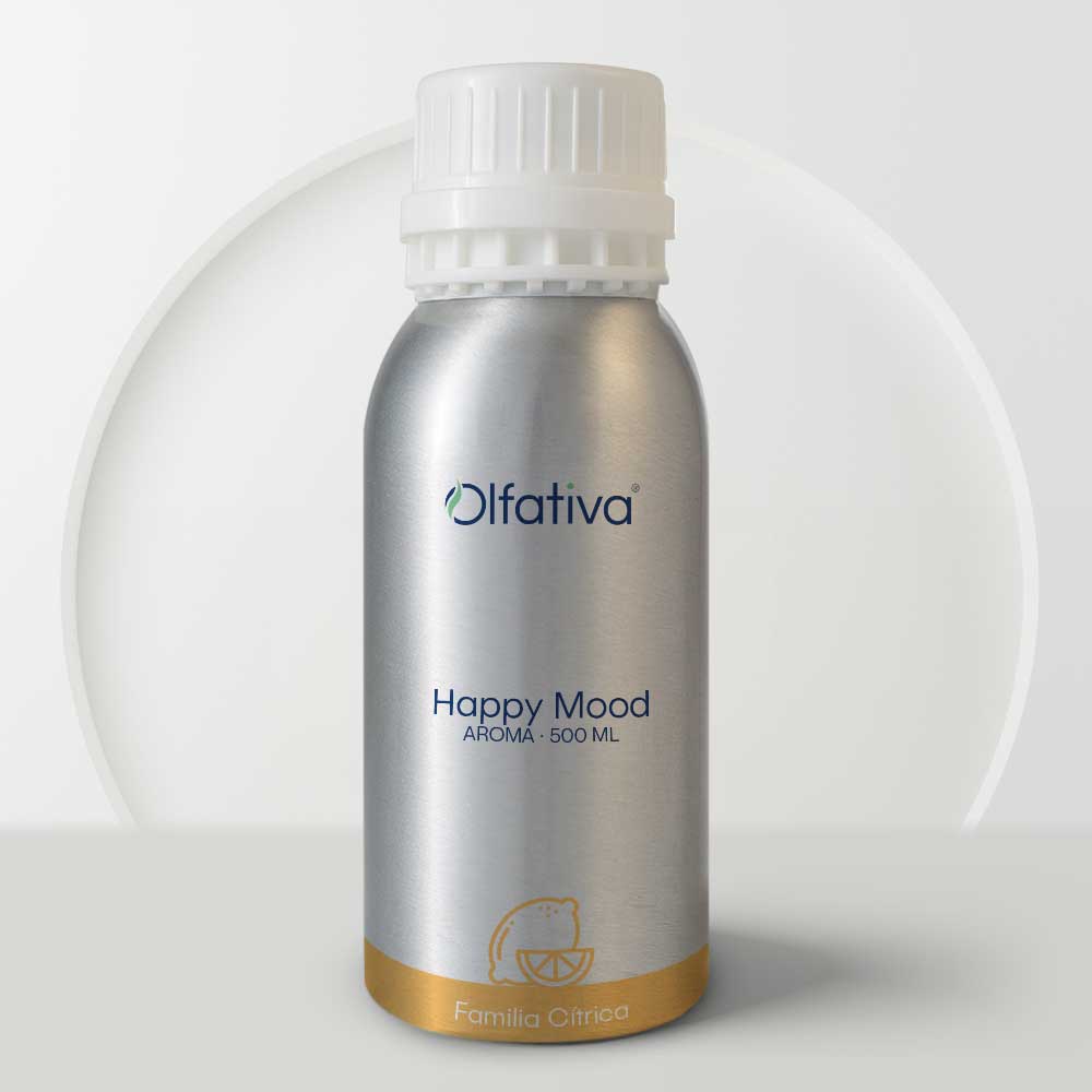 Aroma Happy Mood (Lime - Basil) - Olfativa Home Aroma