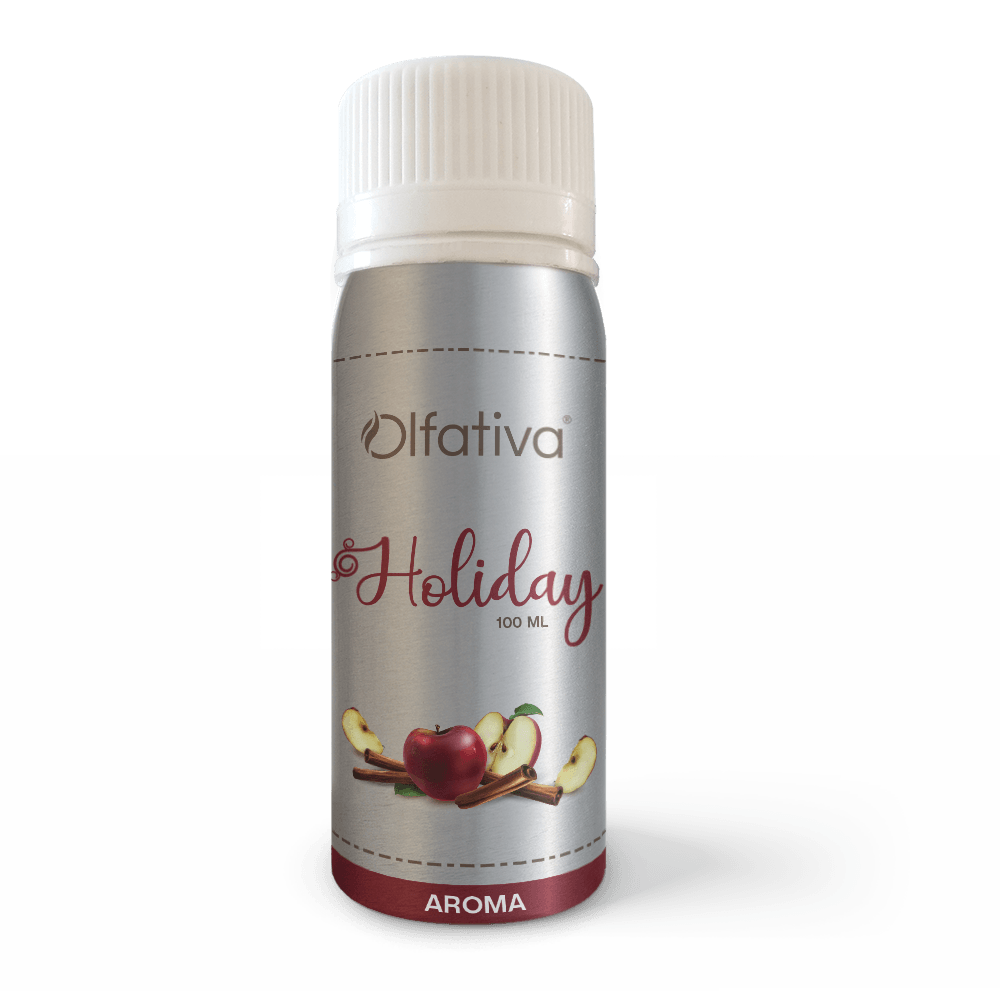 Aroma Holiday (Manzana-Canela)