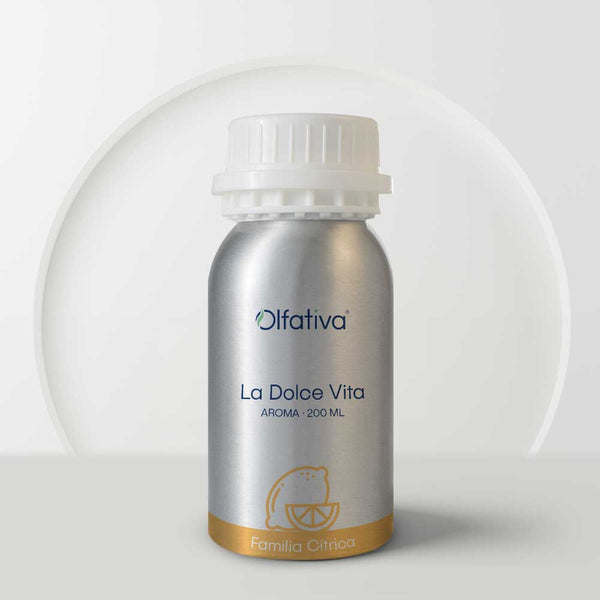 Aroma La Dolce Vita (Almizcle y cítricos)
