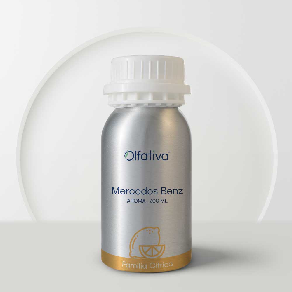 Aroma Mercedes (Cítricos y cardamomo)