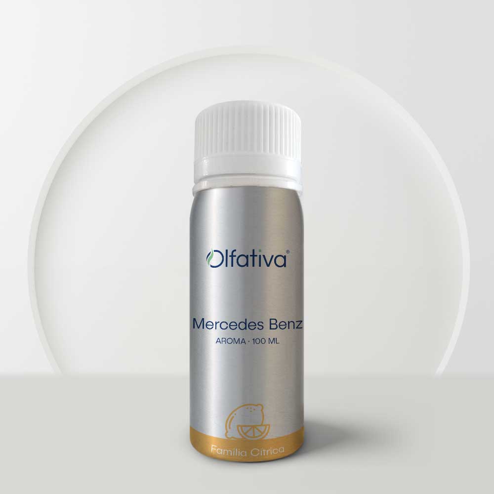 Aroma Mercedes (Cítricos y cardamomo)