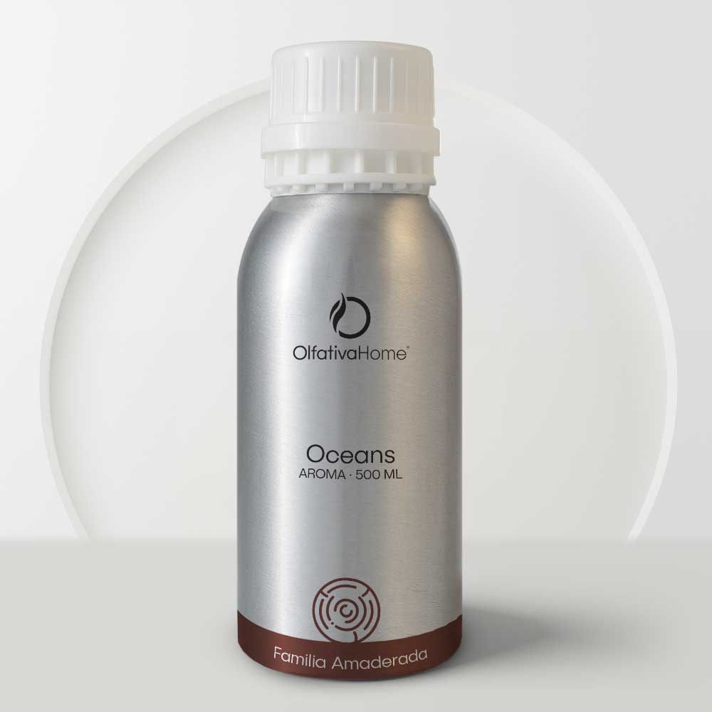 Aroma Oceans (Notas Minerales y Acuosas) - Olfativa Home Aroma