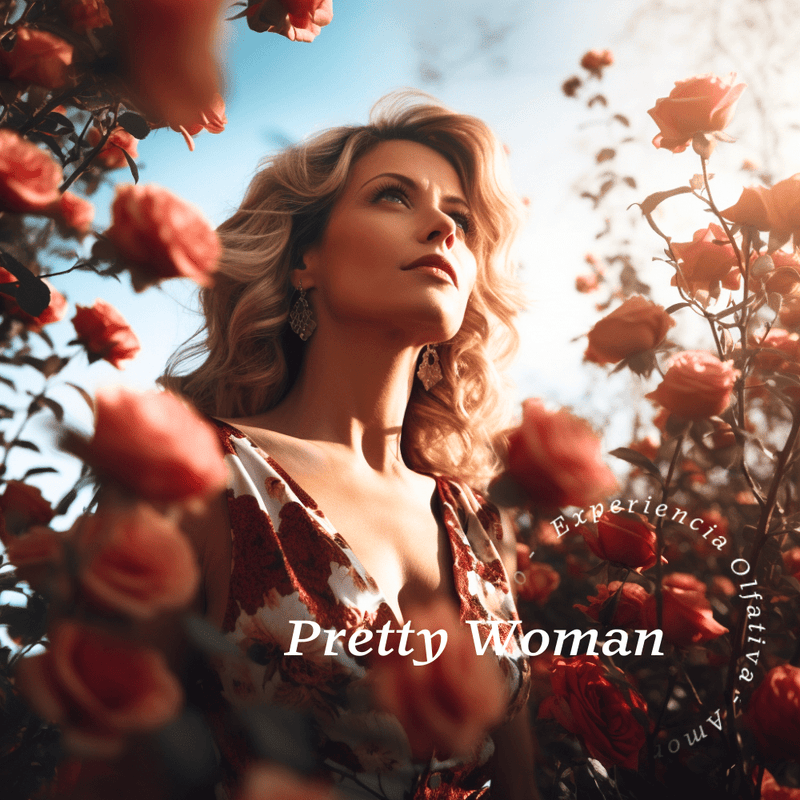 Pretty Woman Scent (Roses, Cedarwood) - Olfativa Home Aroma