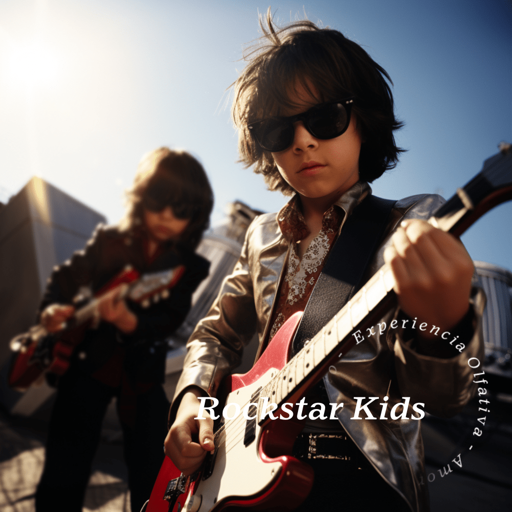 Aroma Rockstar Kids (Lemongrass - Guayaba) - Olfativa Home Aroma