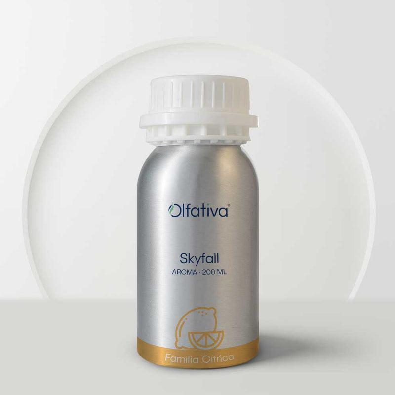Aroma Skyfall (Cítricos amargos y ámbar blanco)