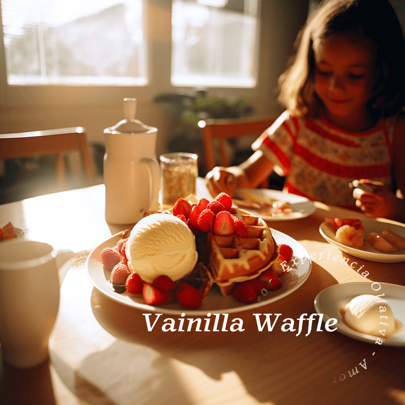 Aroma Vanilla Waffle - Olfativa Home Aroma