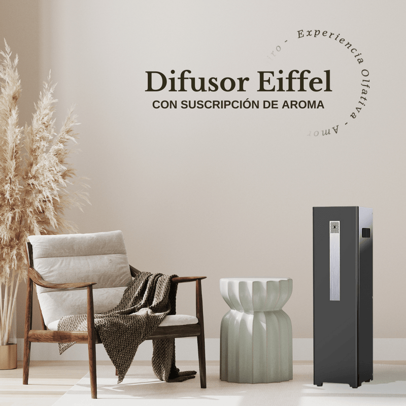 Eiffel Diffuser With Subscription + 200 ml Free - Olfativa Home Subscription