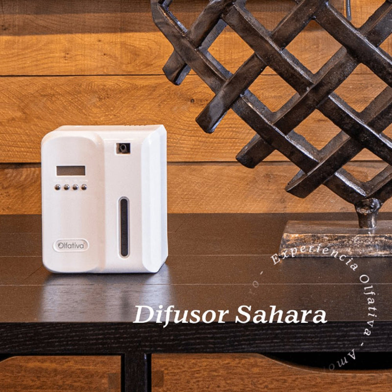 Difusor Sahara con Suscripción de Aroma + 100 ml GRATIS - Olfativa Home Difusores