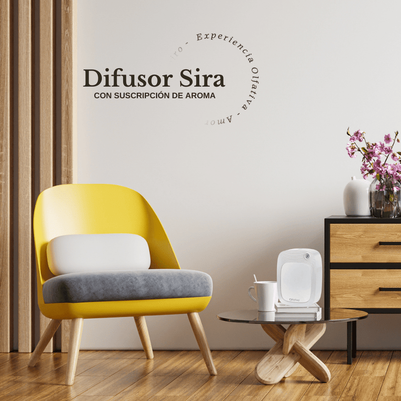 Sira Diffuser with Subscription + 100 ml Free - Olfativa Home Diffusers with Subscription