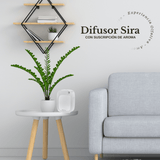 Sira Diffuser with Subscription + 100 ml Free - Olfativa Home Diffusers with Subscription