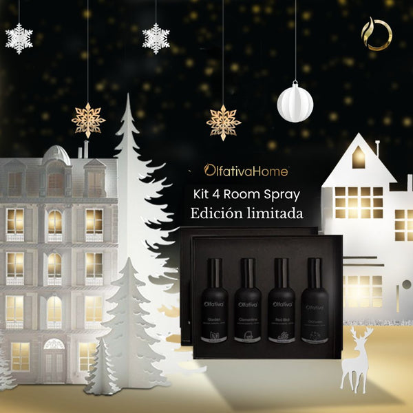 Kit 4 Room Spray estaciones del año Edición limitada - Olfativa Home