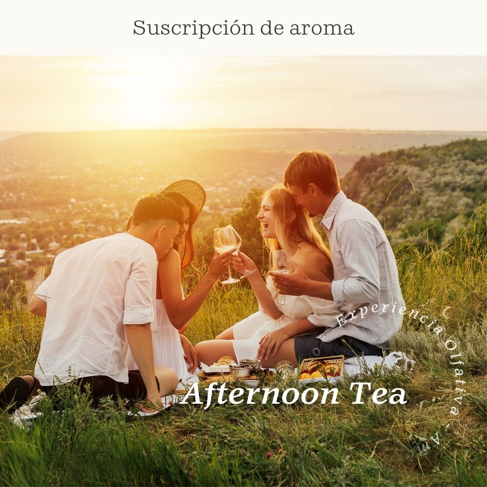 Suscripción Afternoon Tea (Té Mate y Bergamota) - Olfativa Home Suscripción