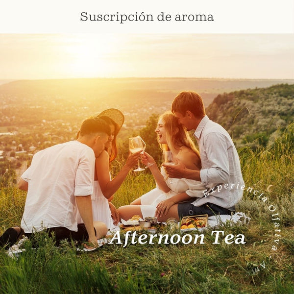 Suscripción Afternoon Tea (Té Mate y Bergamota) - Olfativa Home Suscripción