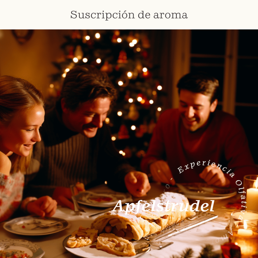 Suscripción Apfelstrudel (Strudel de Manzana) - Olfativa Home Suscripción