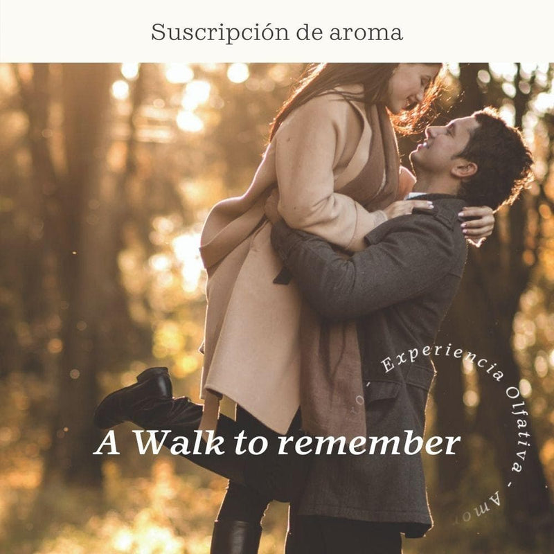 A Walk to Remember Scent Subscription (Oud wood, Patchouli)