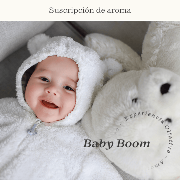 Suscripción Baby Boom (Talco de bebé) - Olfativa Home Suscripción