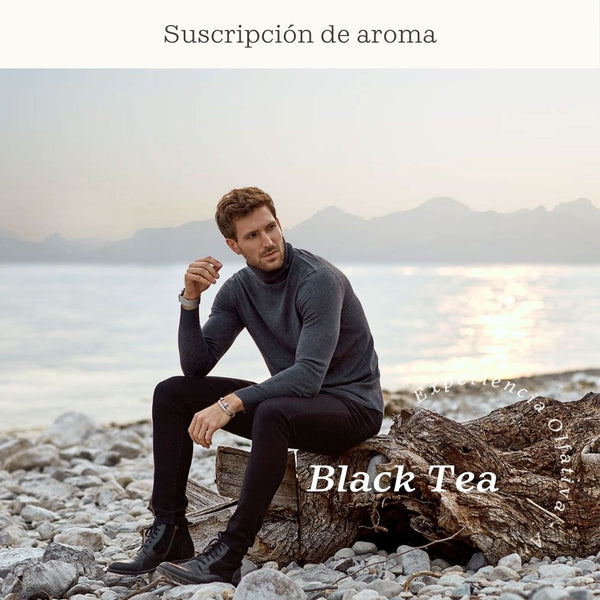 Suscripción Black Tea (Té Negro, Rosa Turca) - Olfativa Home Suscripción