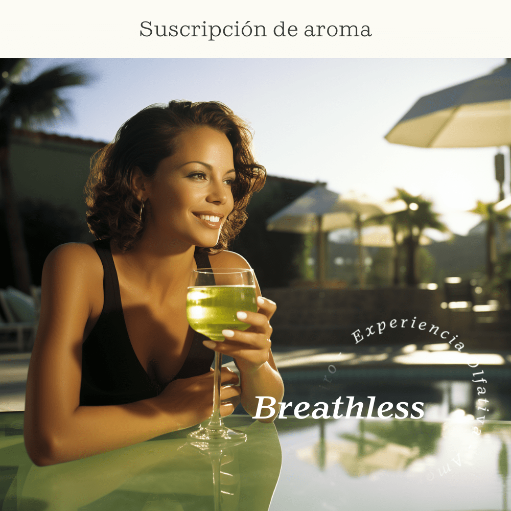 Suscripción Breathless (Lemongrass) - Olfativa Home Suscripción