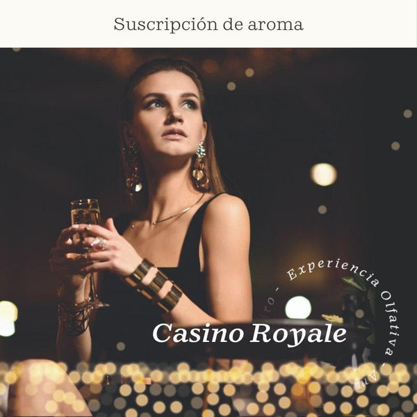 Suscripción Casino Royale (Champagne y Akito Rosa)