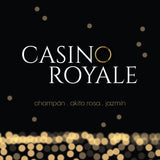 Suscripción Casino Royale (Champagne y Akito Rosa)