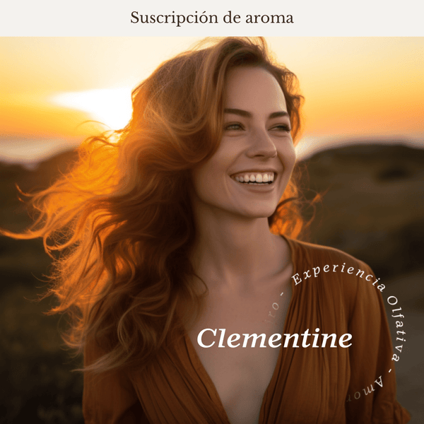 Suscripción Clementine (Mnadarina - Naranja sanguinea) - Olfativa Home Suscripción