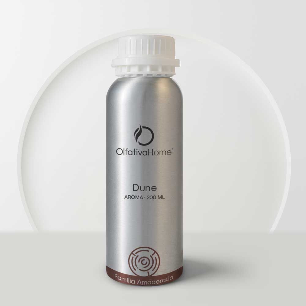 Suscripción Dune (Madera de Oud, Incienso, Azafrán) - Olfativa Home Bloqueadores de olores y aromas atrayentes