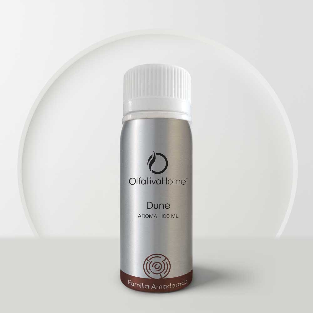 Suscripción Dune (Madera de Oud, Incienso, Azafrán) - Olfativa Home Bloqueadores de olores y aromas atrayentes