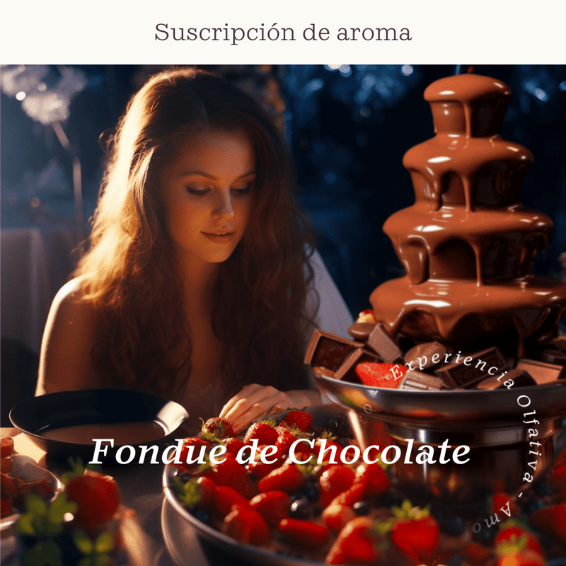 Suscripción Fondue de Chocolate - Olfativa Home Suscripción