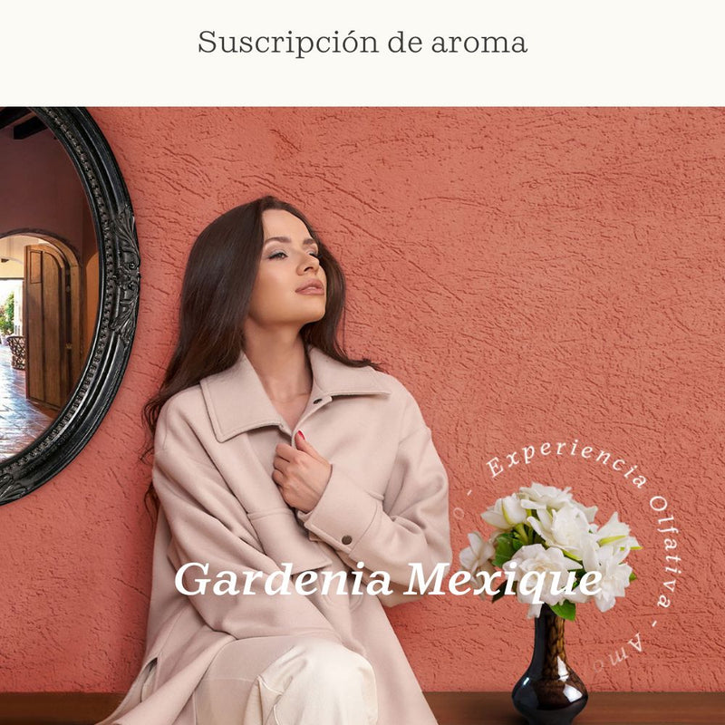 Subscription Gardenia Mexique (Gardenia, Patchouli, Azhar) - Olfativa Home Subscription