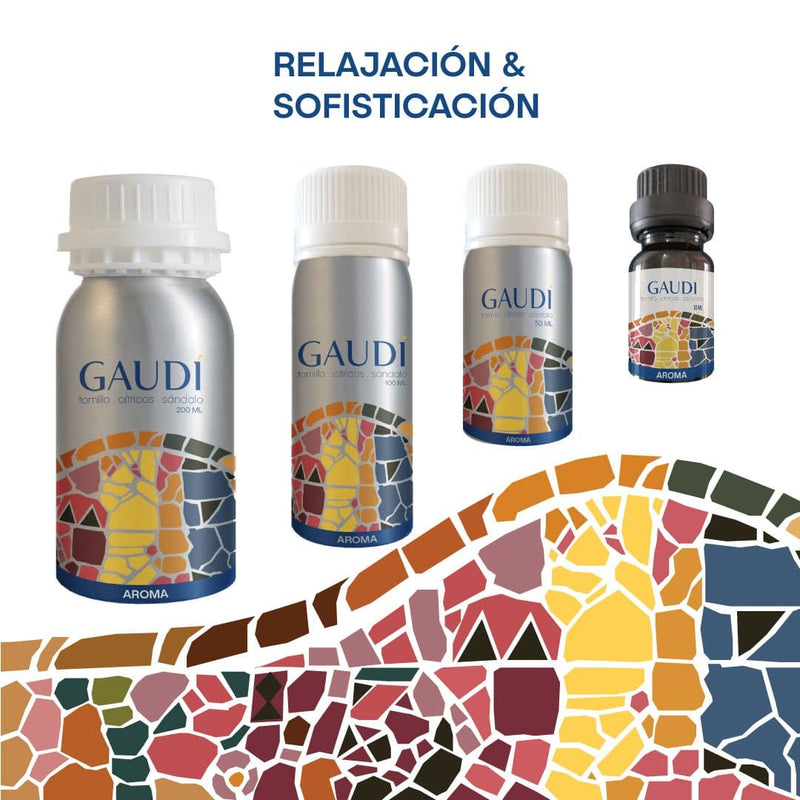 Suscripción Gaudí (Tomillo, cítricos , Sándalo)