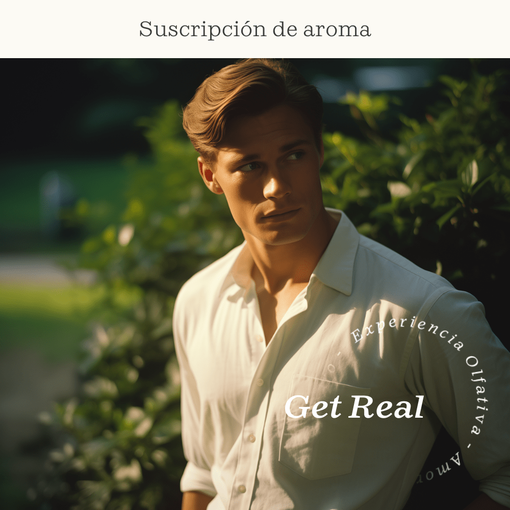 Suscripción Get Real (Té verde y lemongrass) - Olfativa Home Suscripción