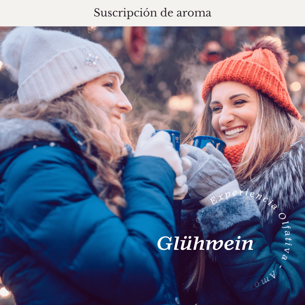 Suscripción Glühwein (Vino caliente alemán) - Olfativa Home Suscripción