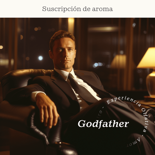 Suscripción Godfather (Sándalo - Cuero) - Olfativa Home Suscripción