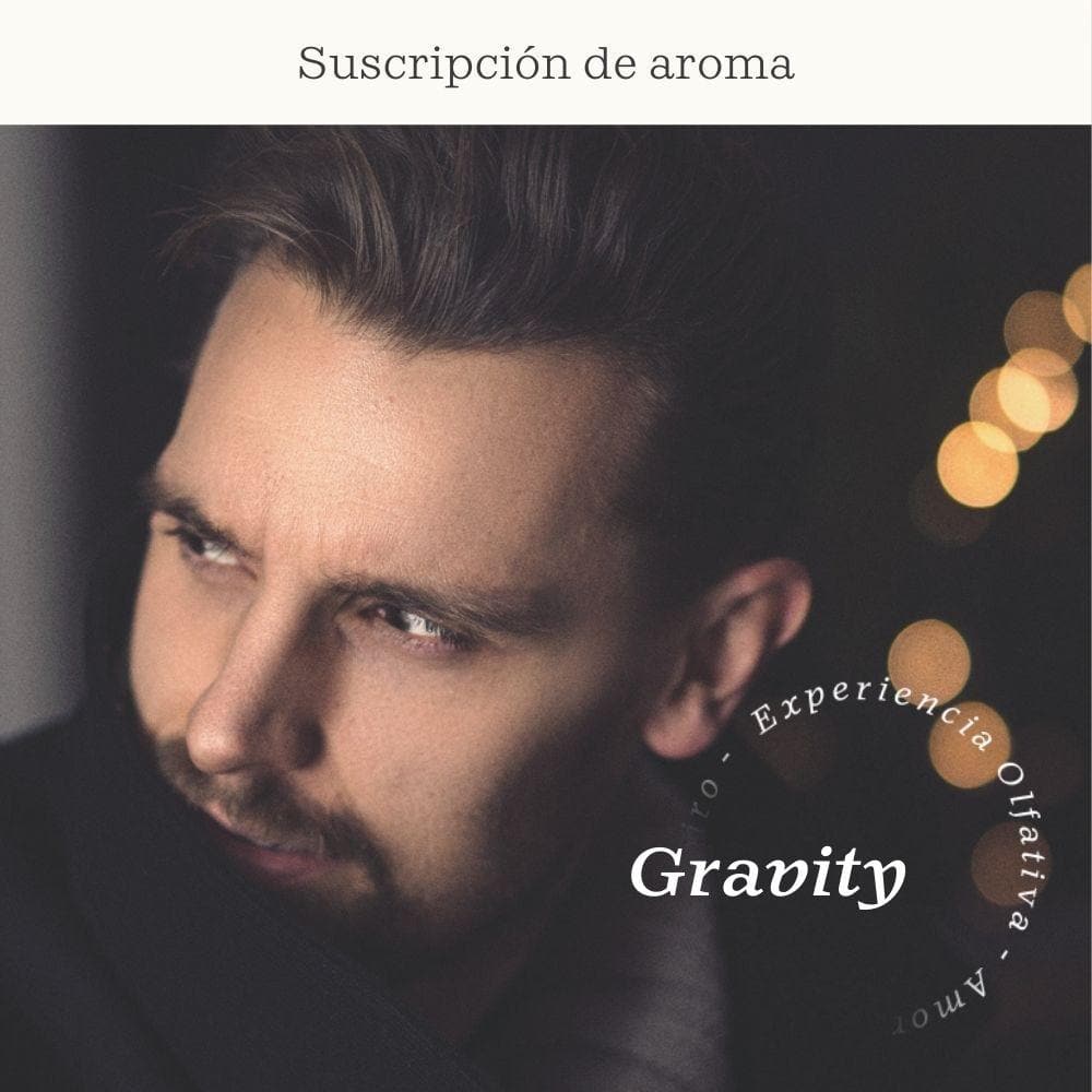 Suscripción Gravity (Caoba roja - Cachemir)